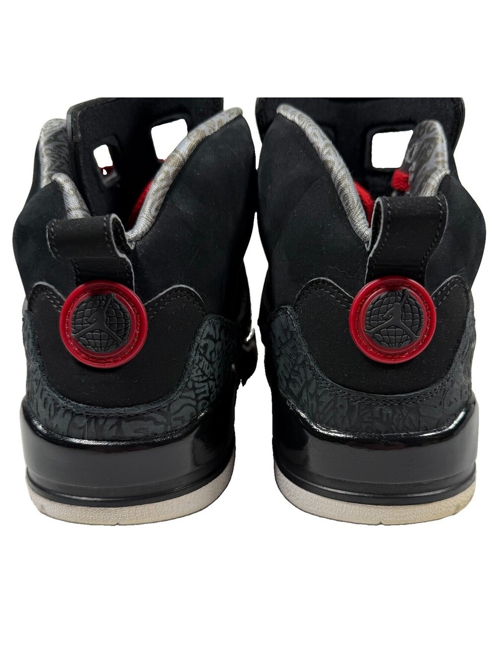 Nike Air Jordan Spizike OG 2017 Black/Red/Green Men’s 10 High Top 315371-026 - Picture 5 of 12